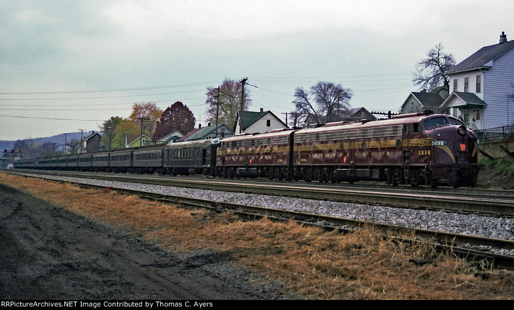 PRR 5898, E-8A, 1987